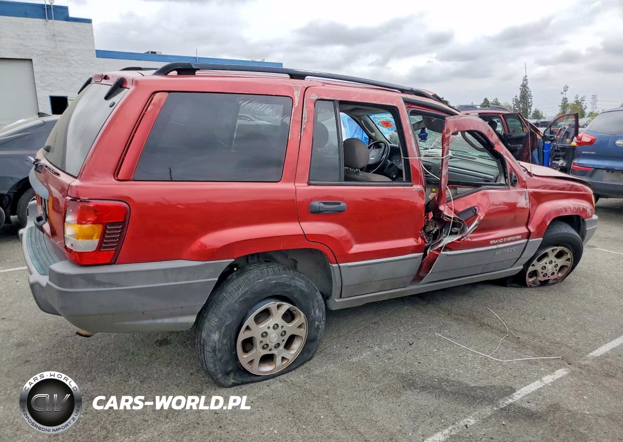 2002 Jeep Grand Cherokee Laredo VIN:1J4GX48S82C291950 - 3