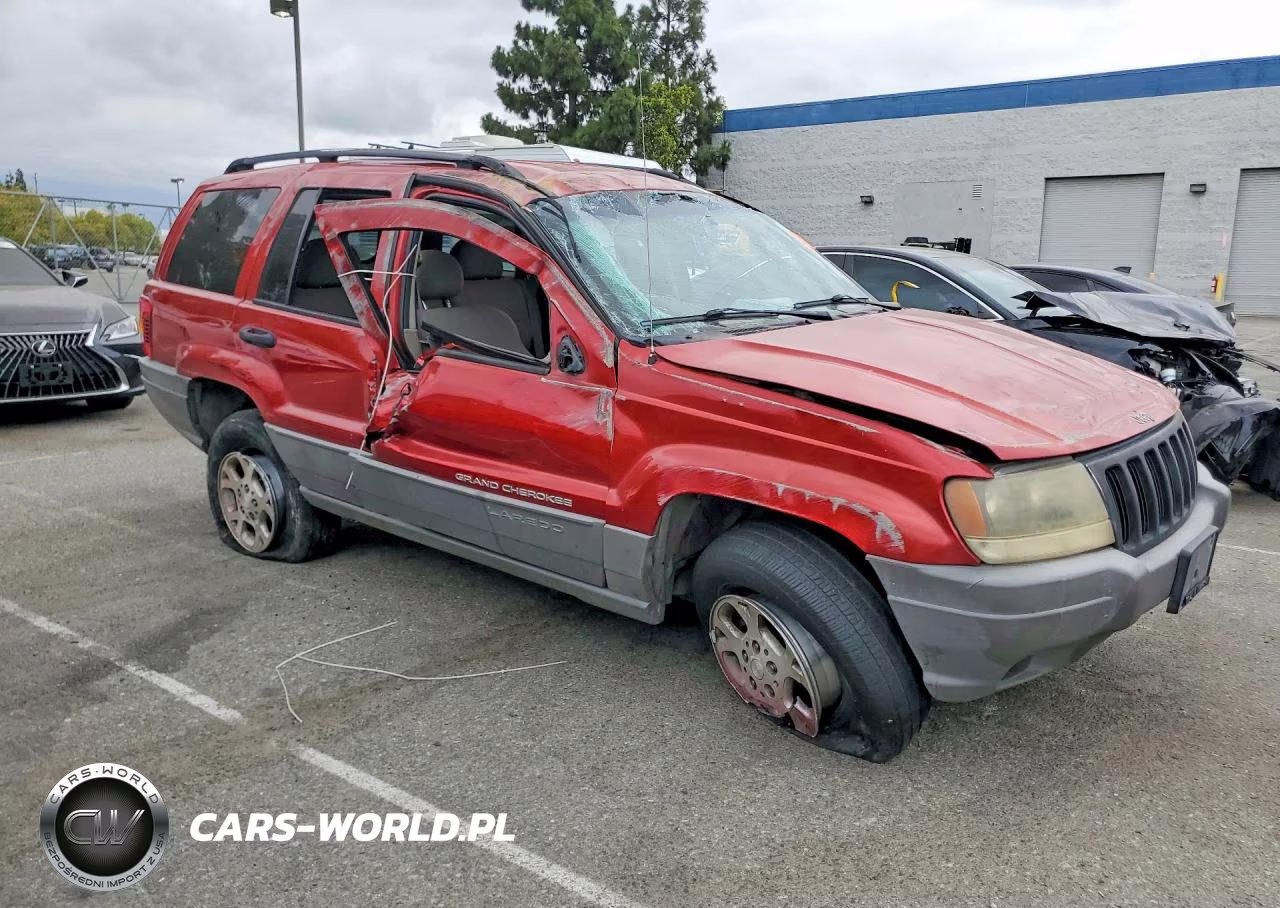 2002 Jeep Grand Cherokee Laredo VIN:1J4GX48S82C291950 - 4