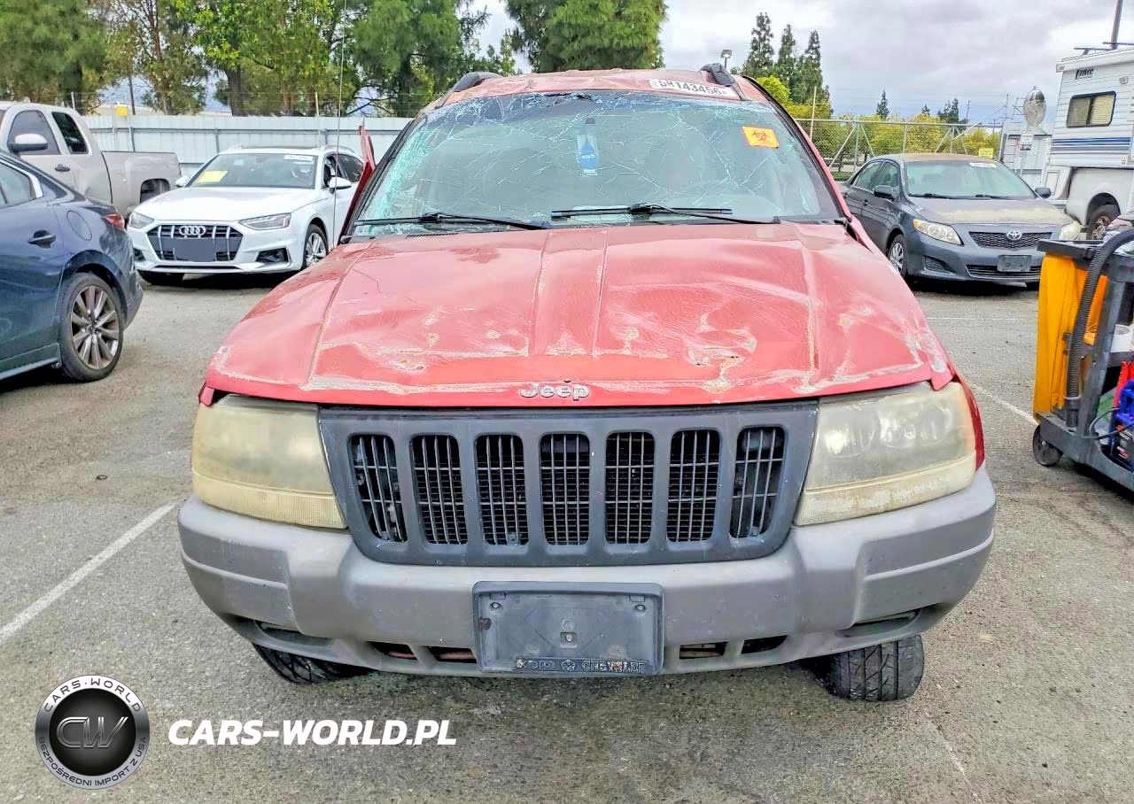 2002 Jeep Grand Cherokee Laredo VIN:1J4GX48S82C291950 - 5