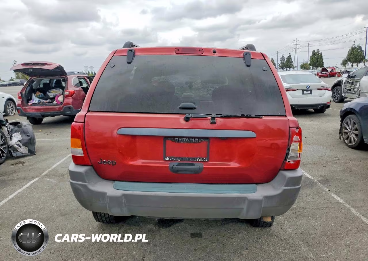 2002 Jeep Grand Cherokee Laredo VIN:1J4GX48S82C291950 - 6