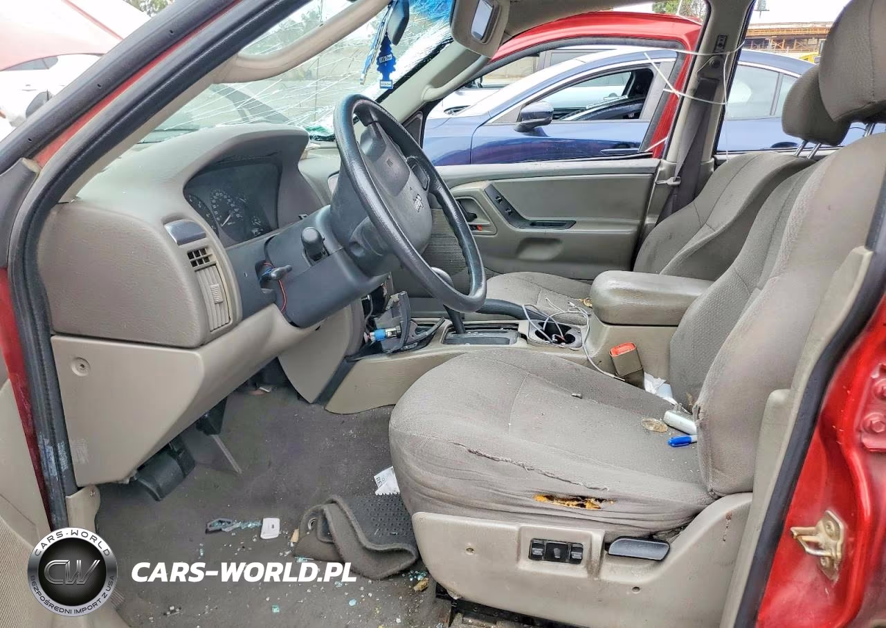 2002 Jeep Grand Cherokee Laredo VIN:1J4GX48S82C291950 - 7