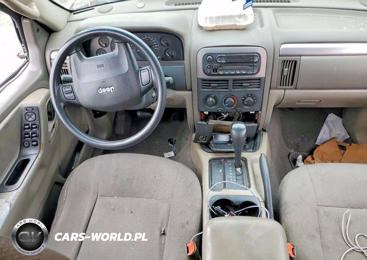 2002 Jeep Grand Cherokee Laredo VIN:1J4GX48S82C291950 - 8