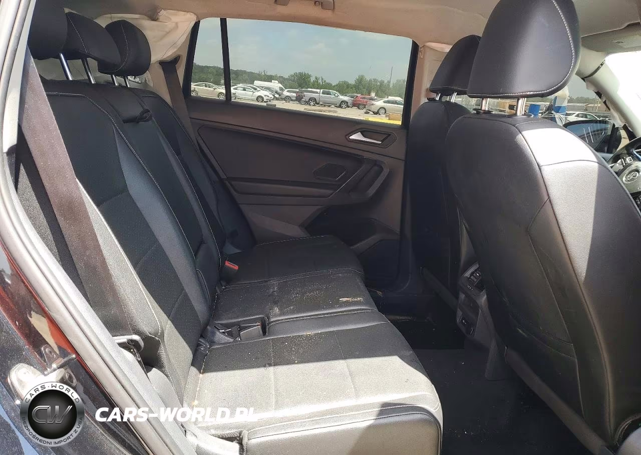 2021 Volkswagen Tiguan Se VIN:3VV2B7AXXMM096537 - 11