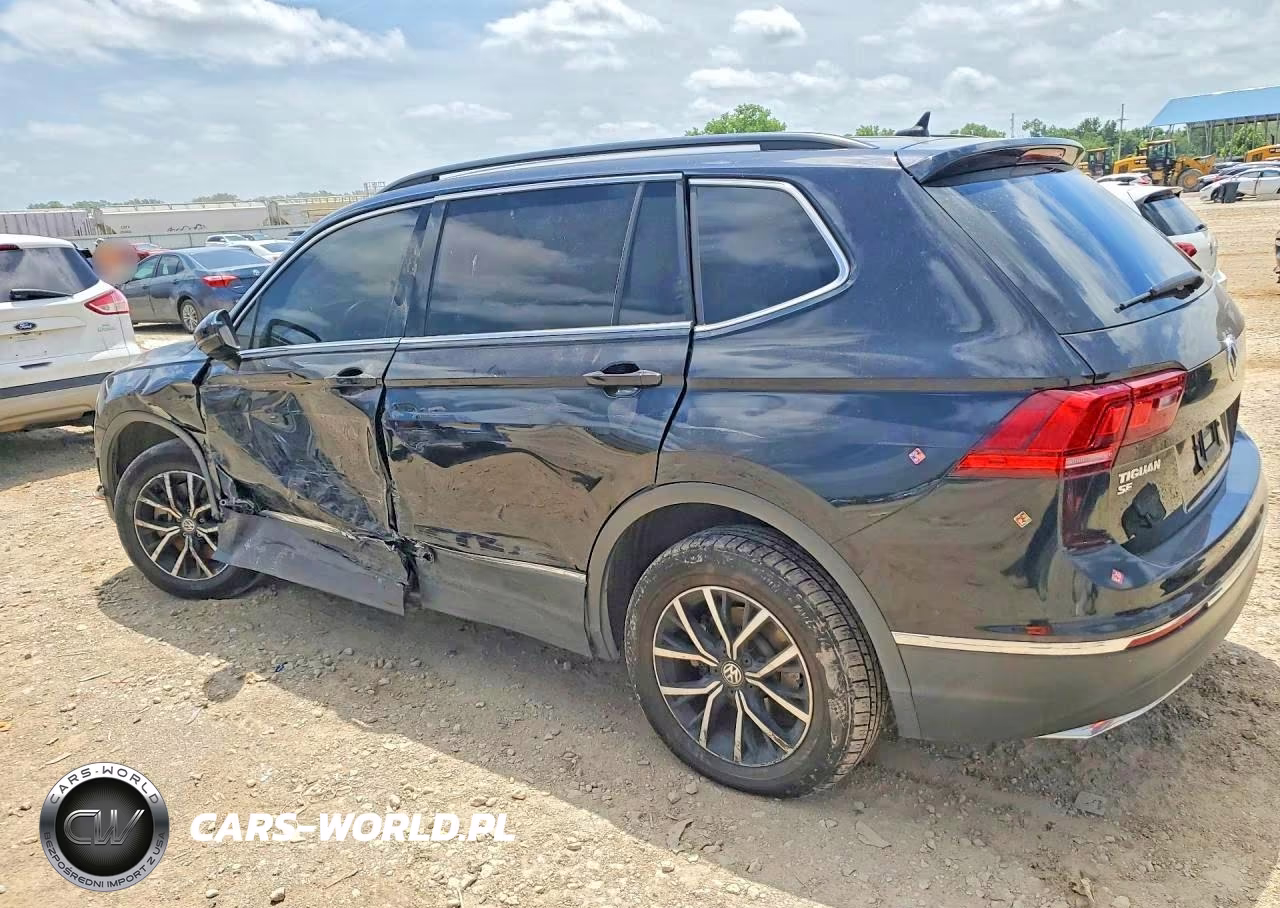 2021 Volkswagen Tiguan Se VIN:3VV2B7AXXMM096537 - 2