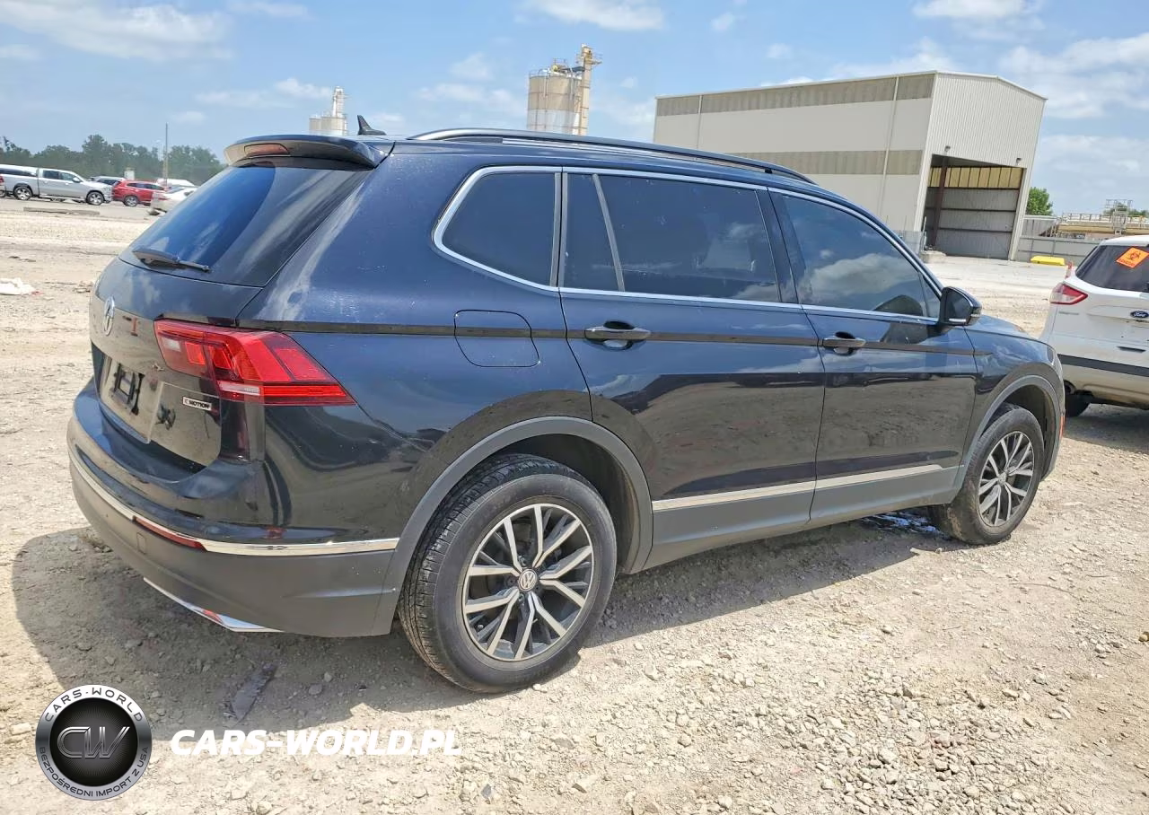 2021 Volkswagen Tiguan Se VIN:3VV2B7AXXMM096537 - 3