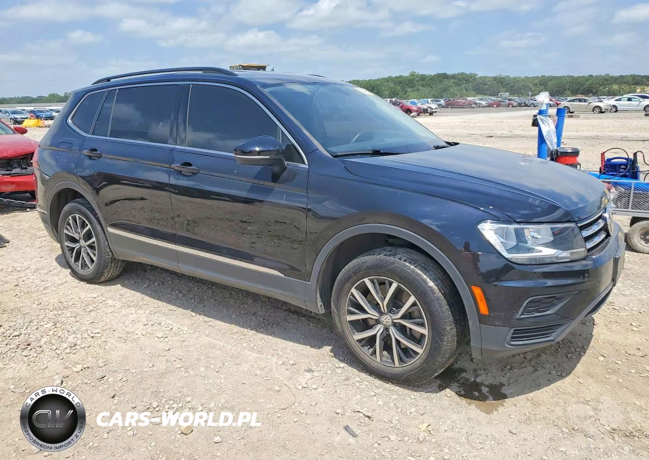 2021 Volkswagen Tiguan Se VIN:3VV2B7AXXMM096537 - 4