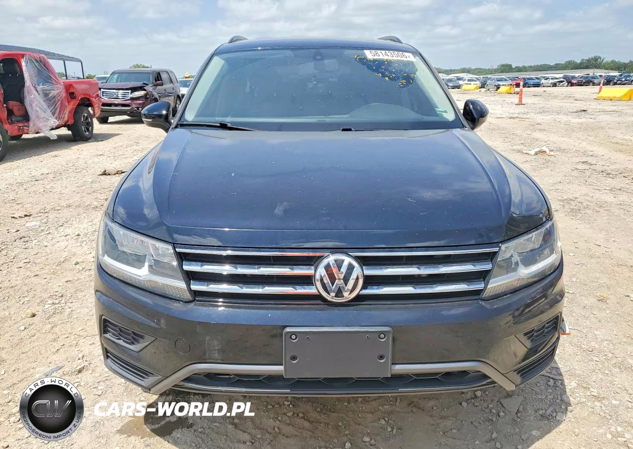 2021 Volkswagen Tiguan Se VIN:3VV2B7AXXMM096537 - 5