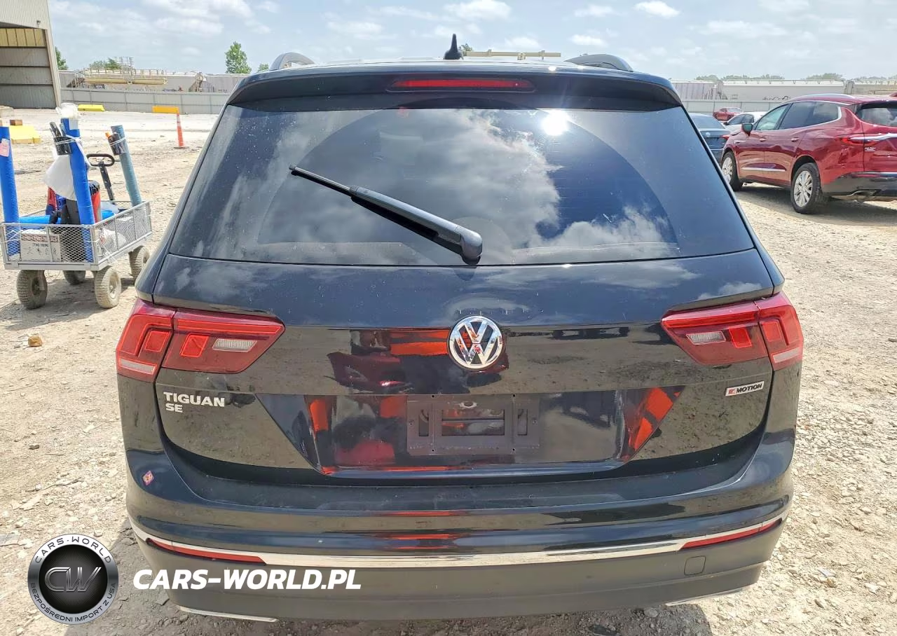 2021 Volkswagen Tiguan Se VIN:3VV2B7AXXMM096537 - 6
