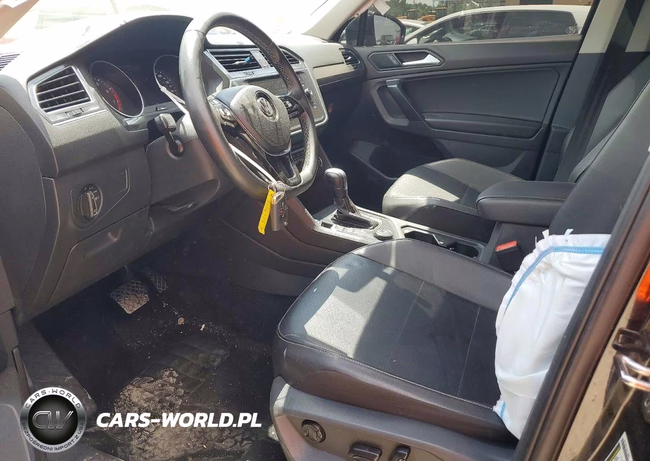 2021 Volkswagen Tiguan Se VIN:3VV2B7AXXMM096537 - 7