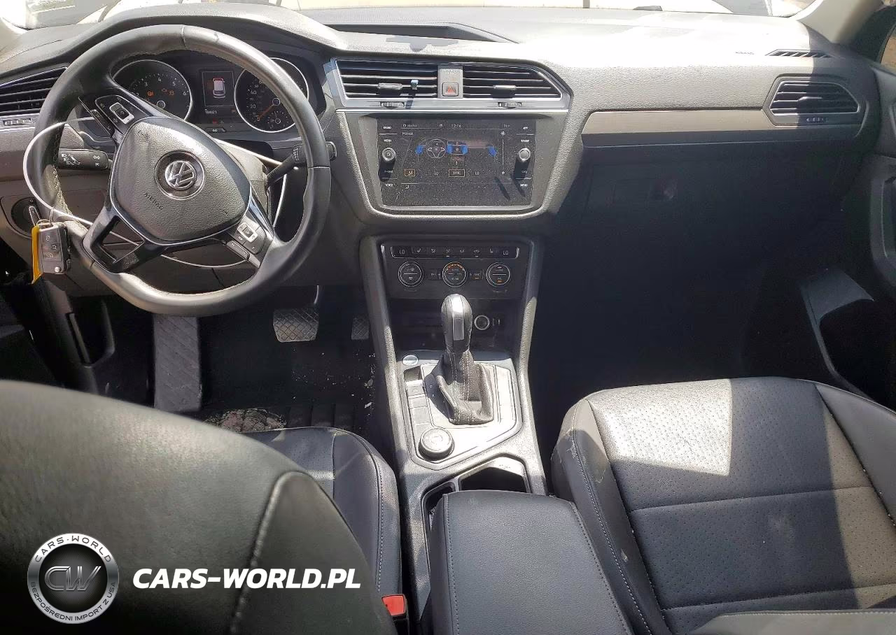 2021 Volkswagen Tiguan Se VIN:3VV2B7AXXMM096537 - 8