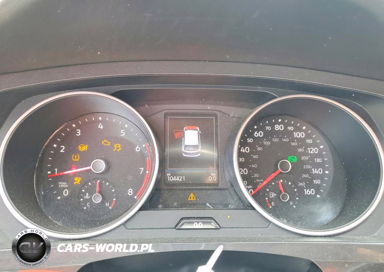 2021 Volkswagen Tiguan Se VIN:3VV2B7AXXMM096537 - 9