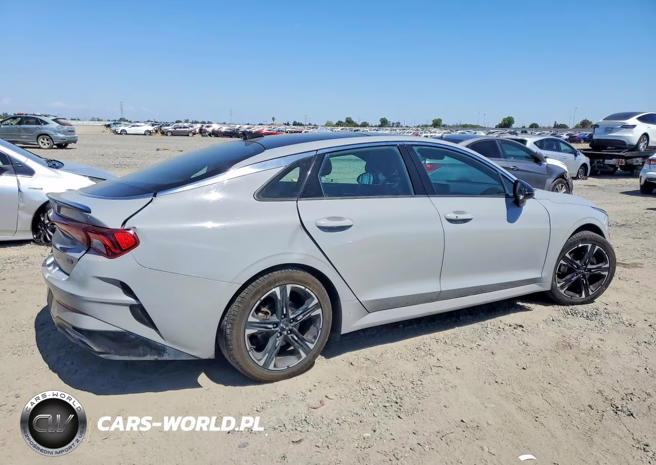2022 Kia K5 Gt Line VIN:5XXG64J21NG159247 - 3