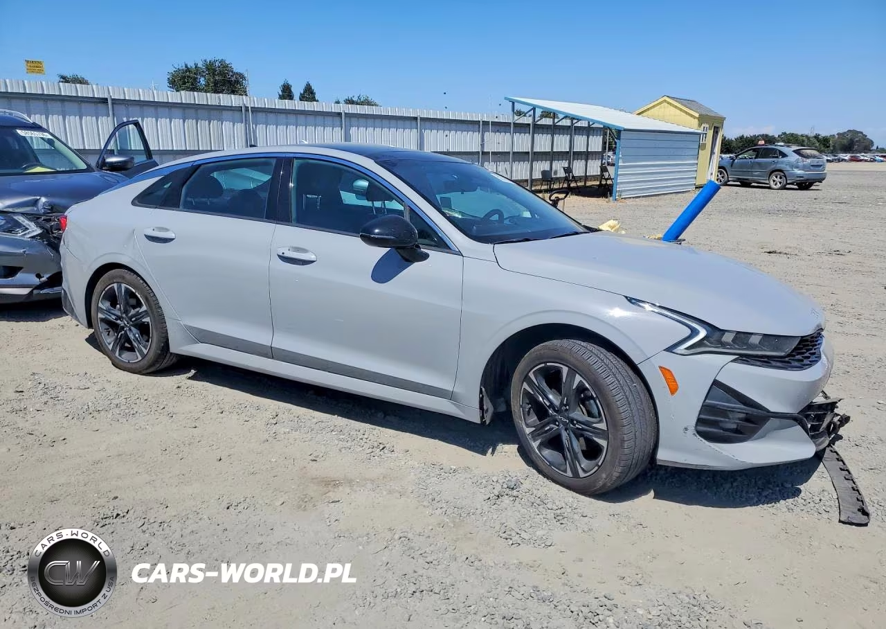 2022 Kia K5 Gt Line VIN:5XXG64J21NG159247 - 4