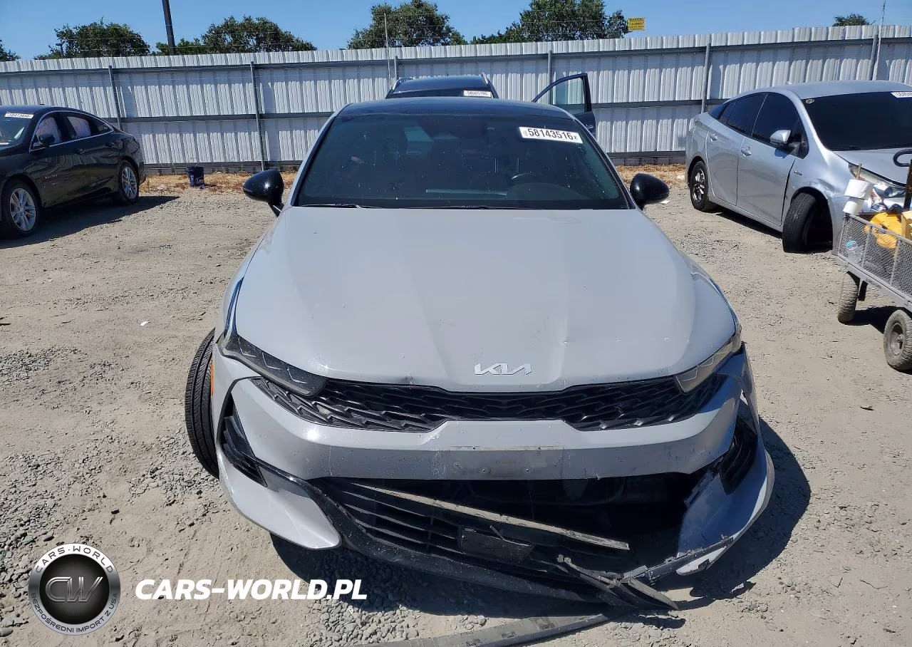 2022 Kia K5 Gt Line VIN:5XXG64J21NG159247 - 5