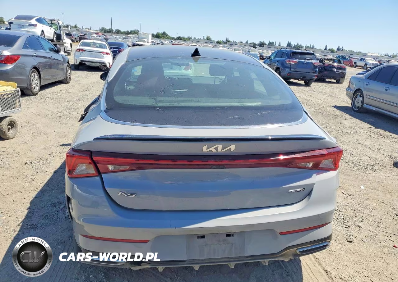 2022 Kia K5 Gt Line VIN:5XXG64J21NG159247 - 6