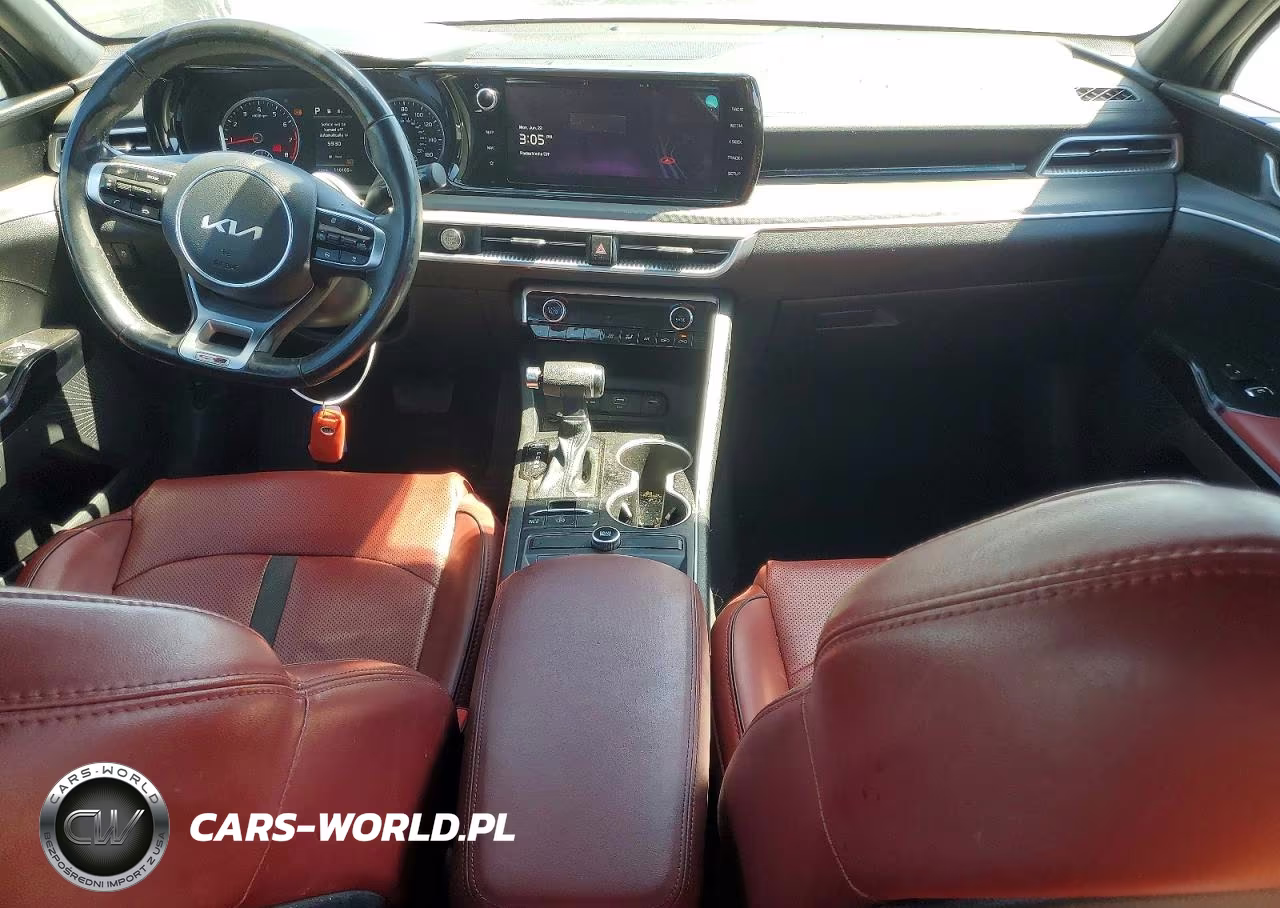 2022 Kia K5 Gt Line VIN:5XXG64J21NG159247 - 8