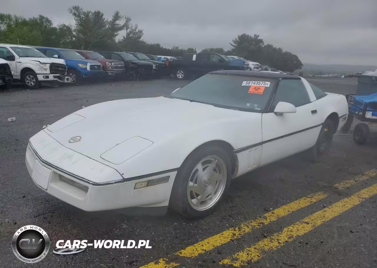 1989 Chevrolet Corvette
