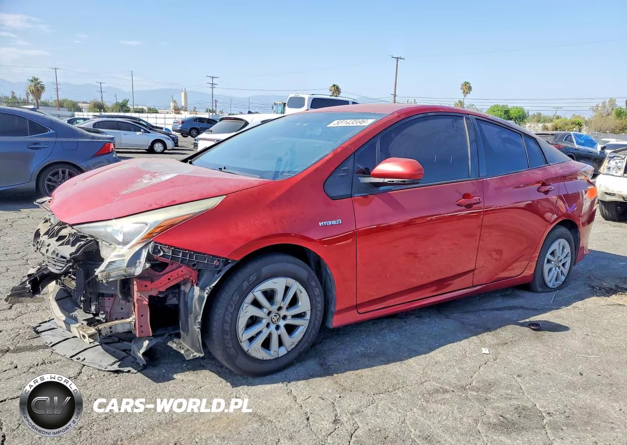2016 Toyota Prius Two VIN:JTDKBRFU8G3524247 - 1