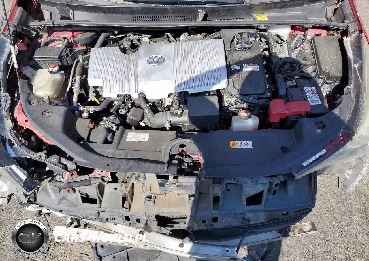 2016 Toyota Prius Two VIN:JTDKBRFU8G3524247 - 11