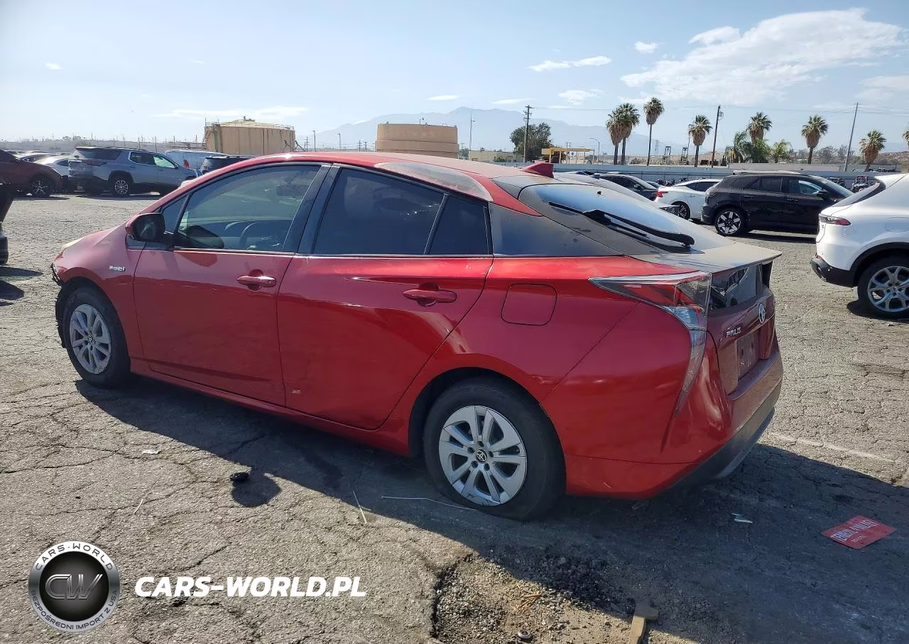 2016 Toyota Prius Two VIN:JTDKBRFU8G3524247 - 2