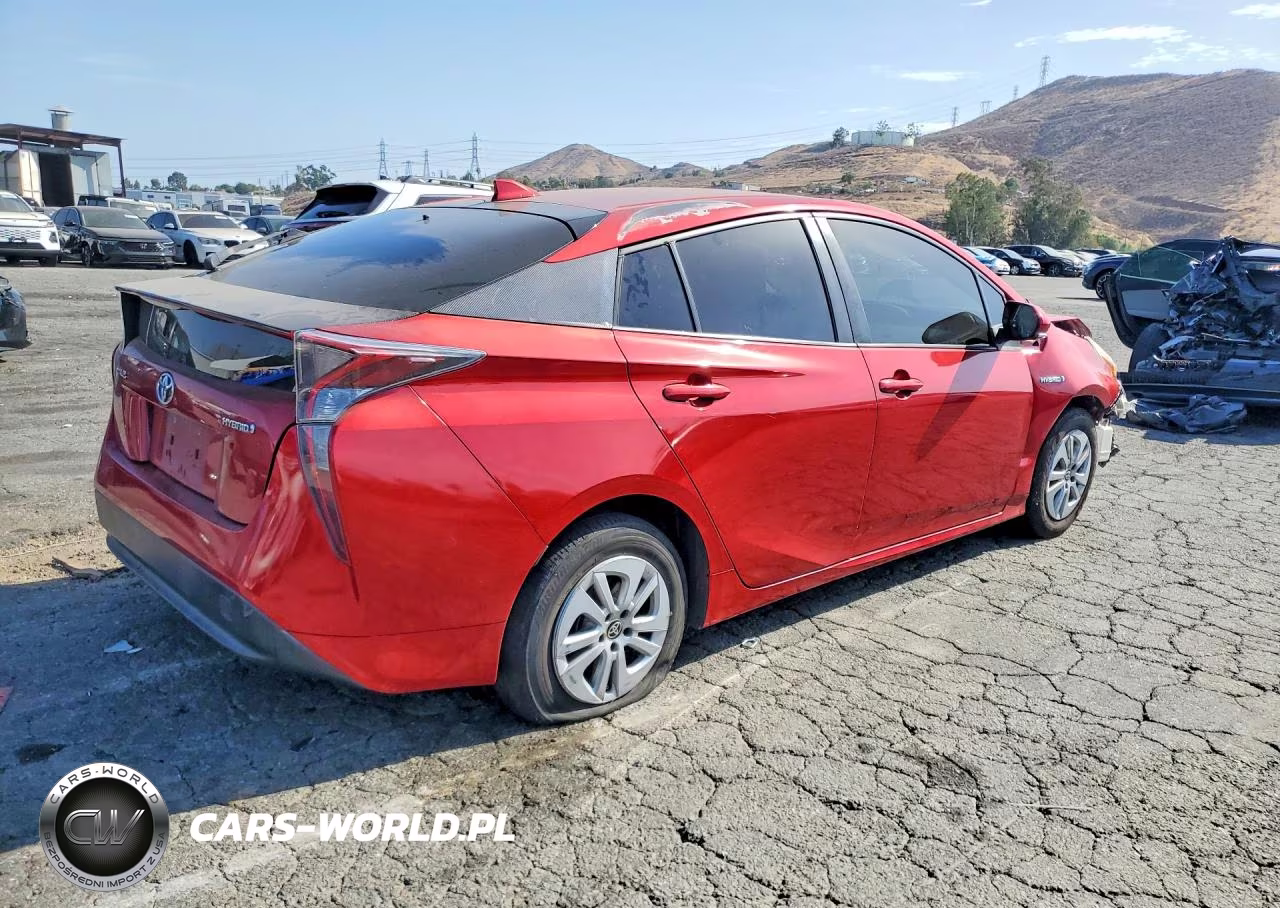 2016 Toyota Prius Two VIN:JTDKBRFU8G3524247 - 3