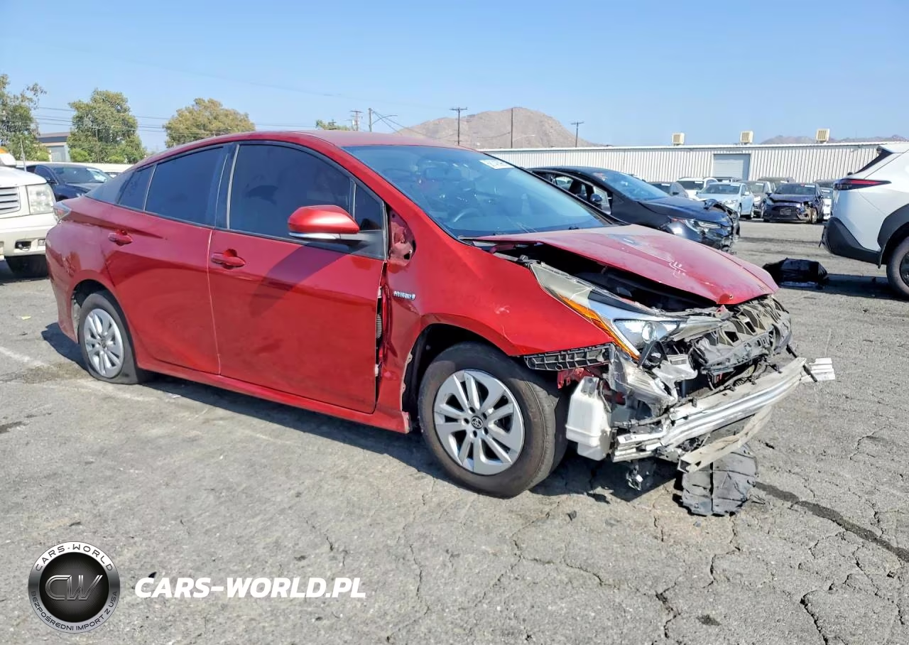 2016 Toyota Prius Two VIN:JTDKBRFU8G3524247 - 4