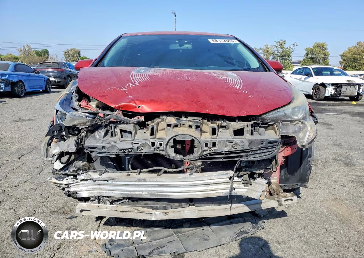 2016 Toyota Prius Two VIN:JTDKBRFU8G3524247 - 5