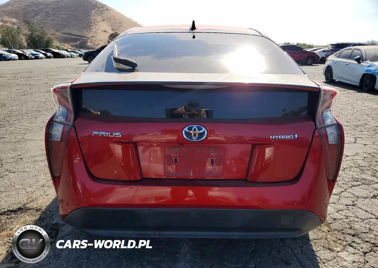 2016 Toyota Prius Two VIN:JTDKBRFU8G3524247 - 6