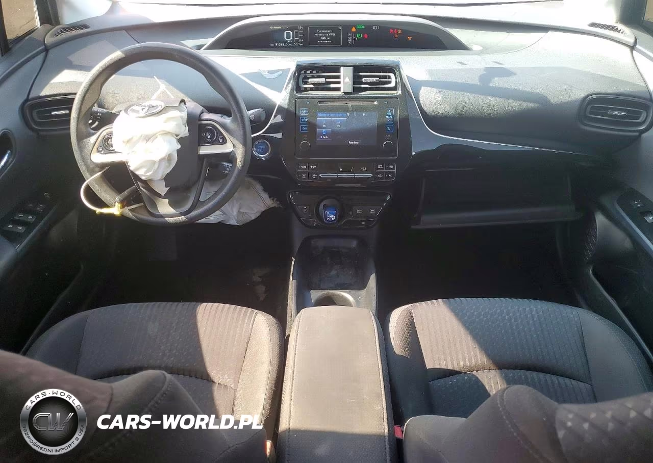 2016 Toyota Prius Two VIN:JTDKBRFU8G3524247 - 8