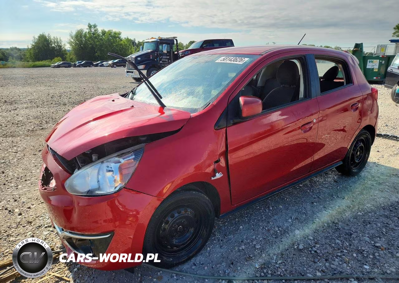 2017 Mitsubishi Mirage Es