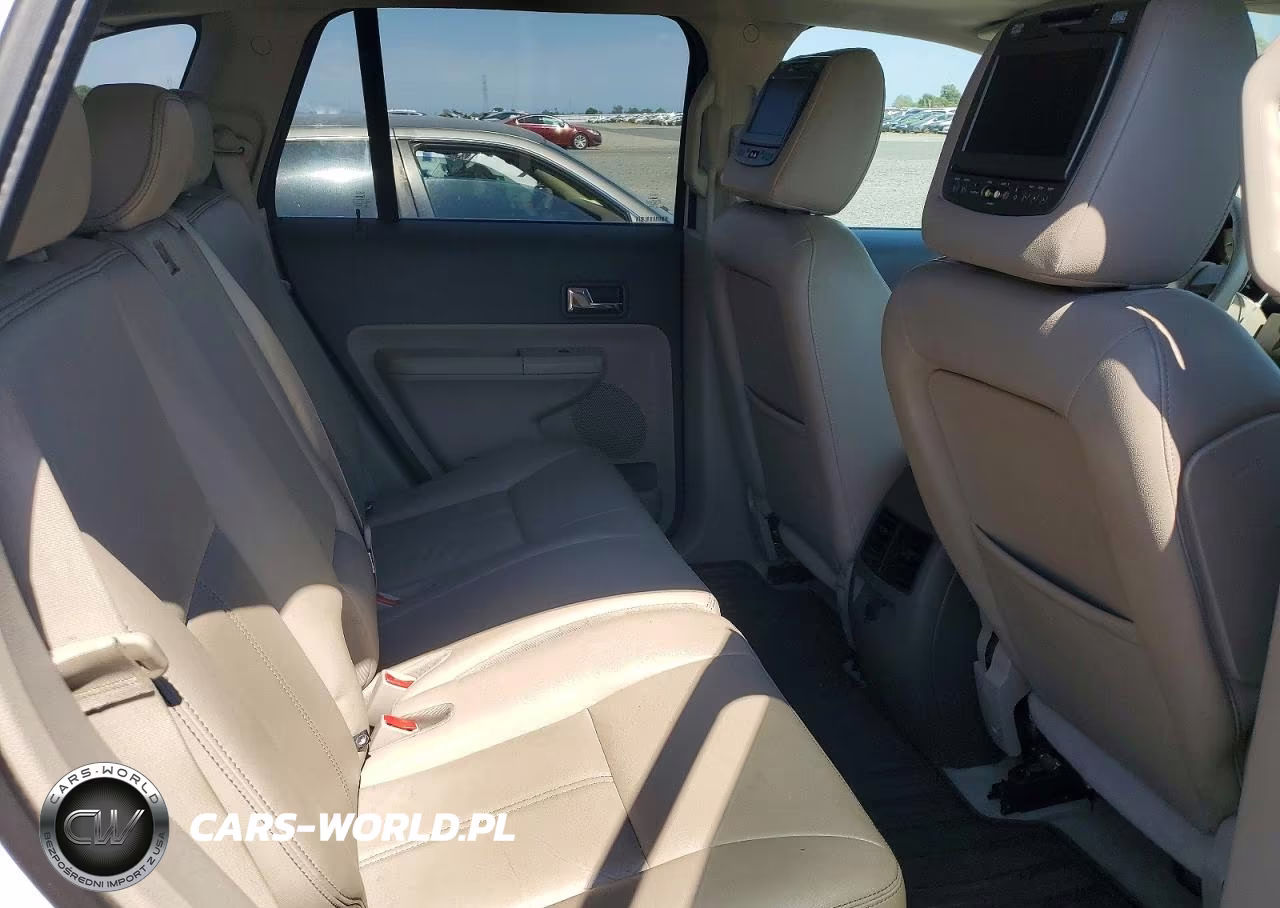 2010 Ford Edge Limited VIN:2FMDK4KC7ABB11912 - 10