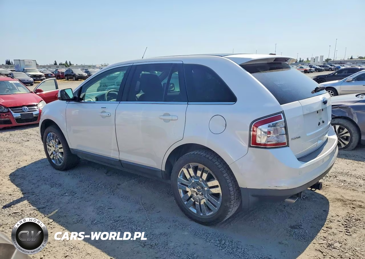 2010 Ford Edge Limited VIN:2FMDK4KC7ABB11912 - 2