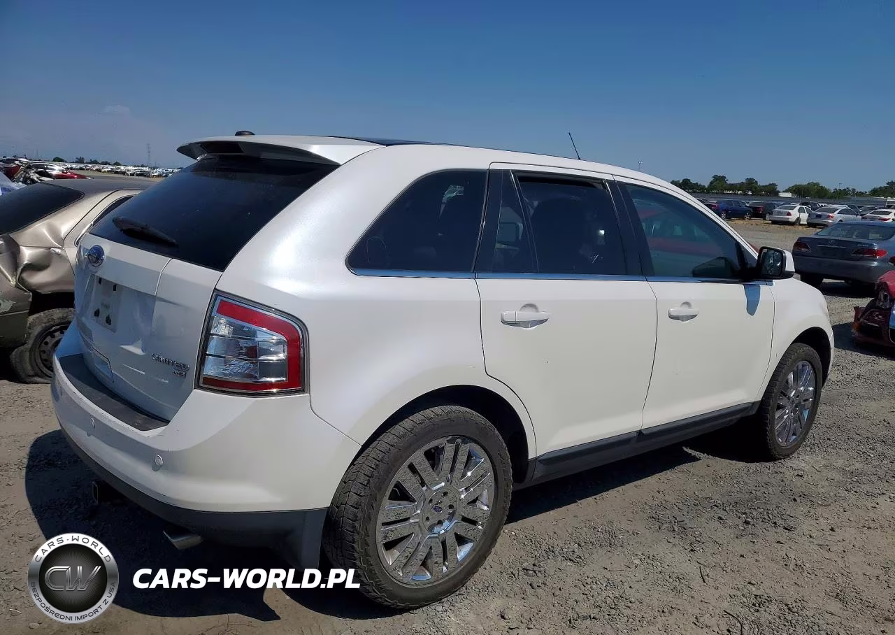 2010 Ford Edge Limited VIN:2FMDK4KC7ABB11912 - 3