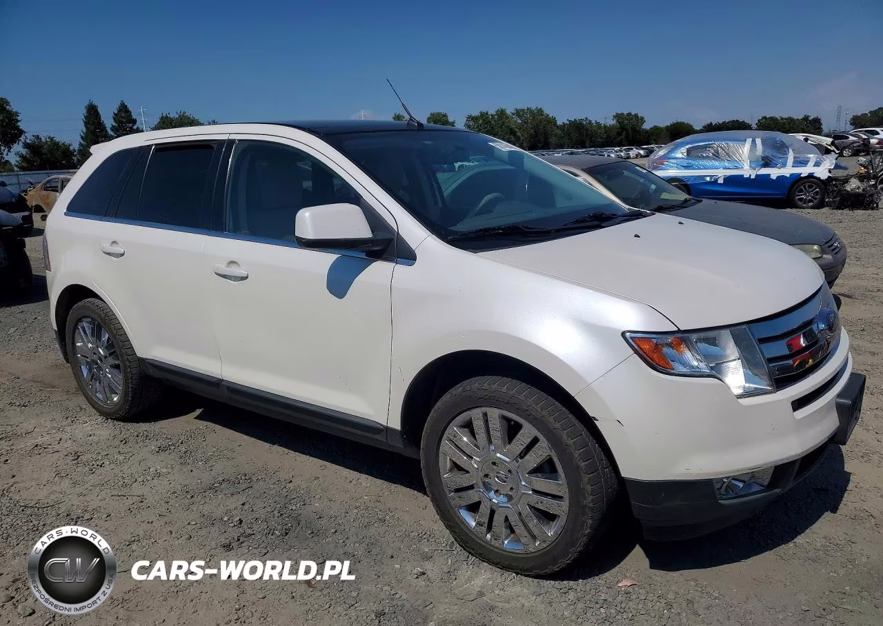 2010 Ford Edge Limited VIN:2FMDK4KC7ABB11912 - 4