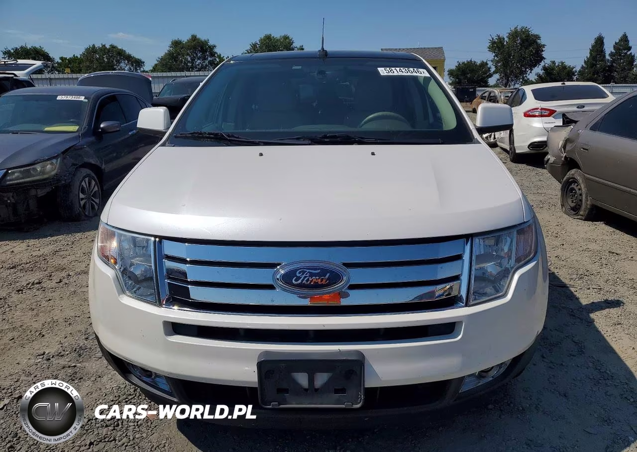 2010 Ford Edge Limited VIN:2FMDK4KC7ABB11912 - 5