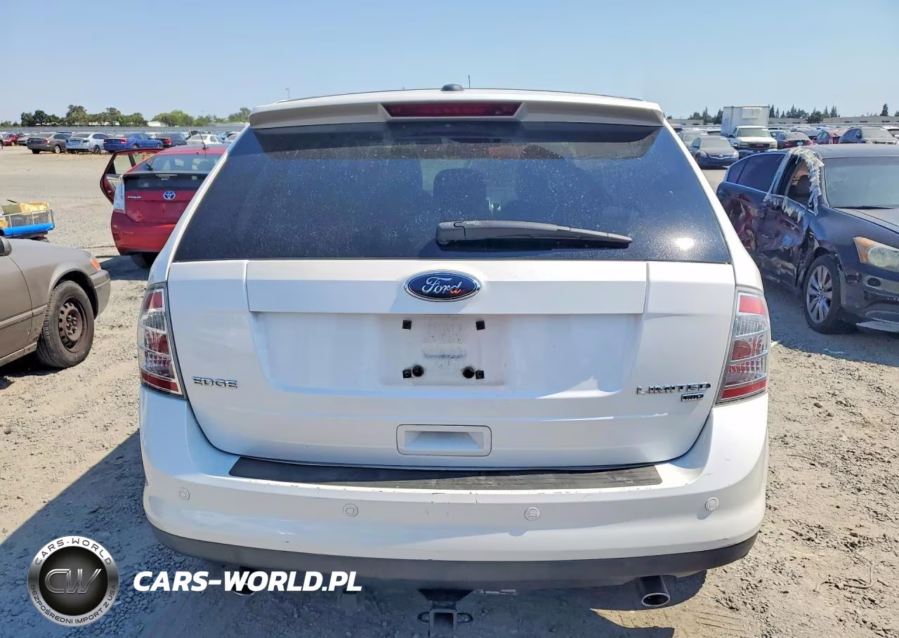 2010 Ford Edge Limited VIN:2FMDK4KC7ABB11912 - 6