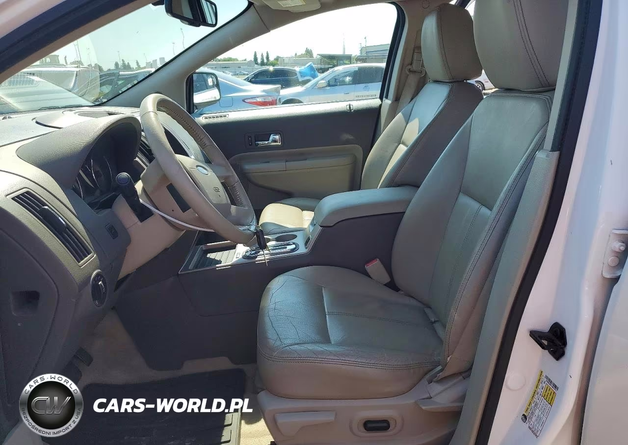 2010 Ford Edge Limited VIN:2FMDK4KC7ABB11912 - 7