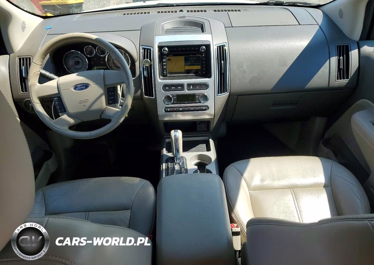 2010 Ford Edge Limited VIN:2FMDK4KC7ABB11912 - 8