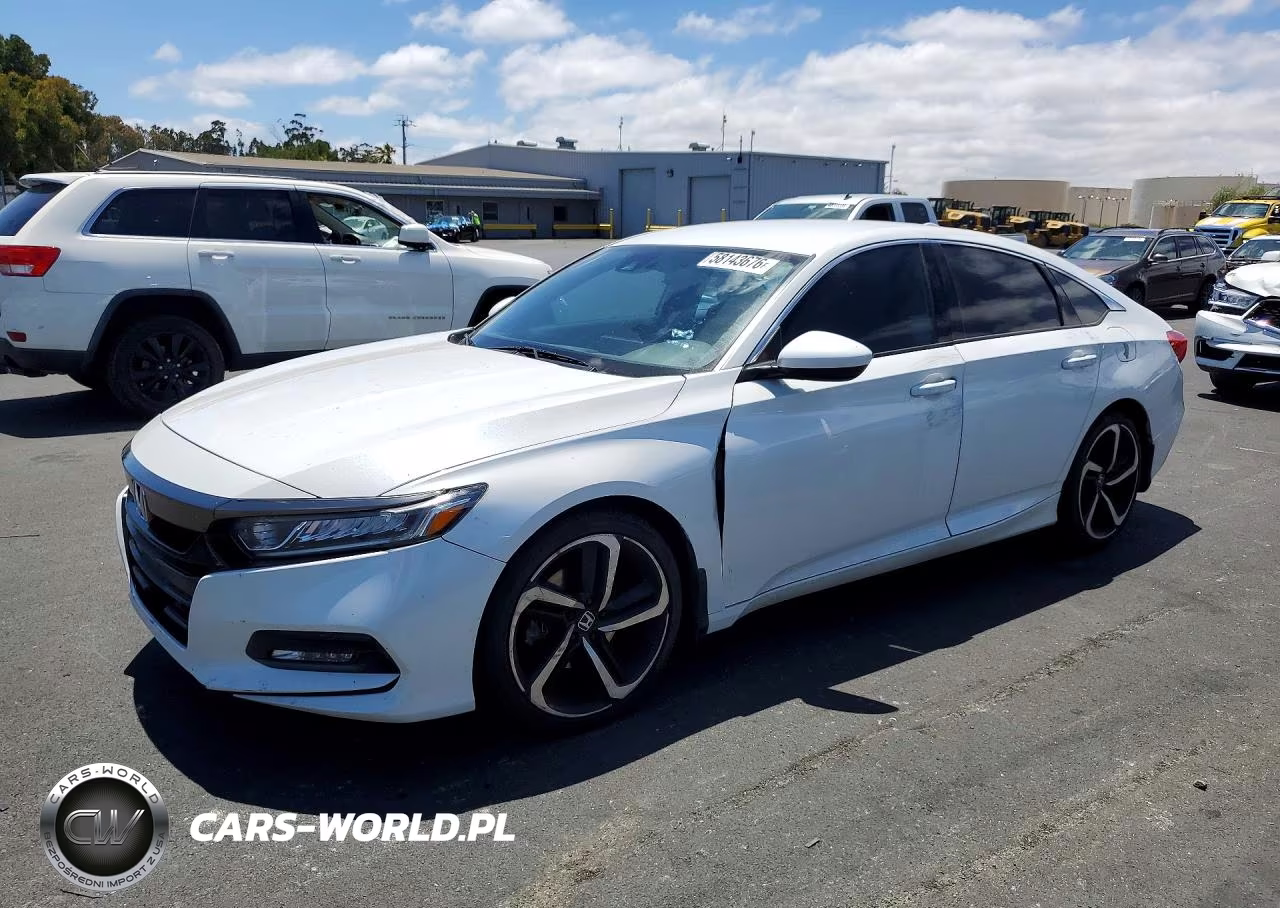 2020 Honda Accord Sport – zdjęcie 1 z 12