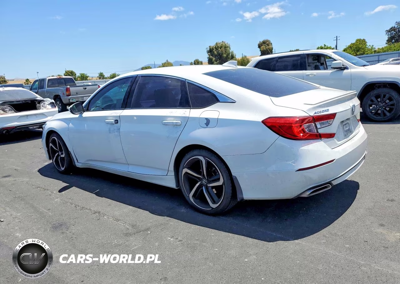 2020 Honda Accord Sport VIN:1HGCV1F31LA116247 - 2