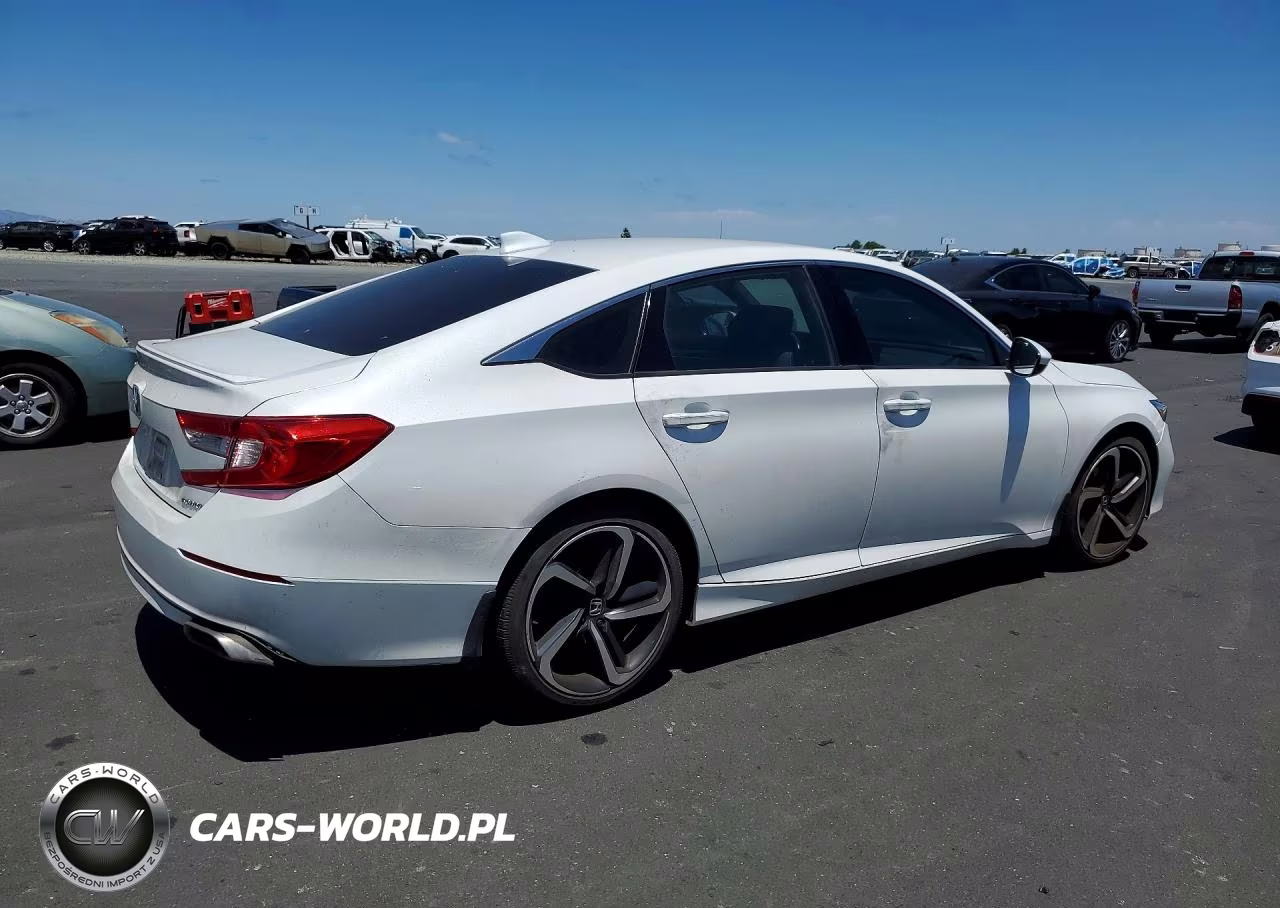 2020 Honda Accord Sport VIN:1HGCV1F31LA116247 - 3