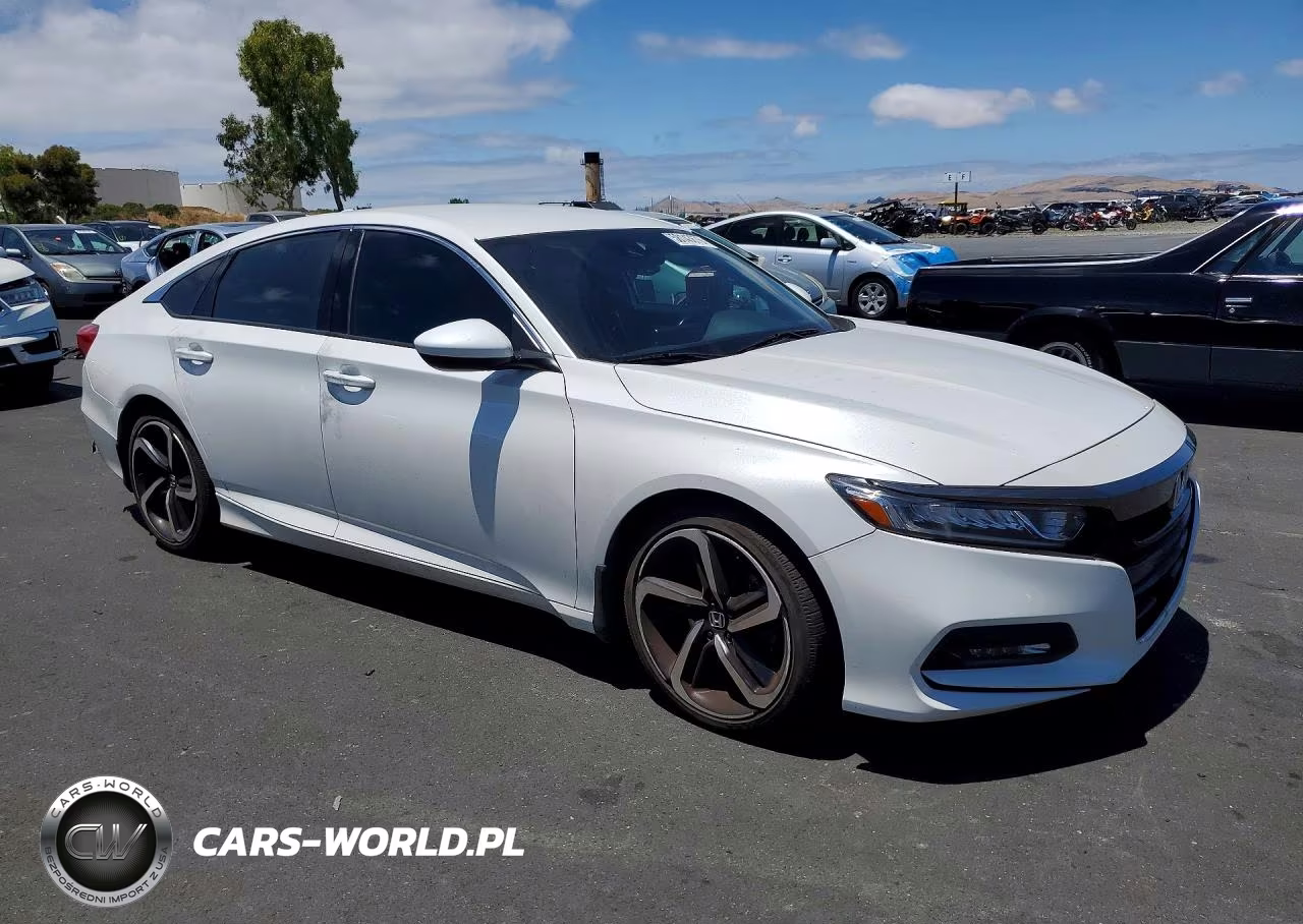 2020 Honda Accord Sport VIN:1HGCV1F31LA116247 - 4