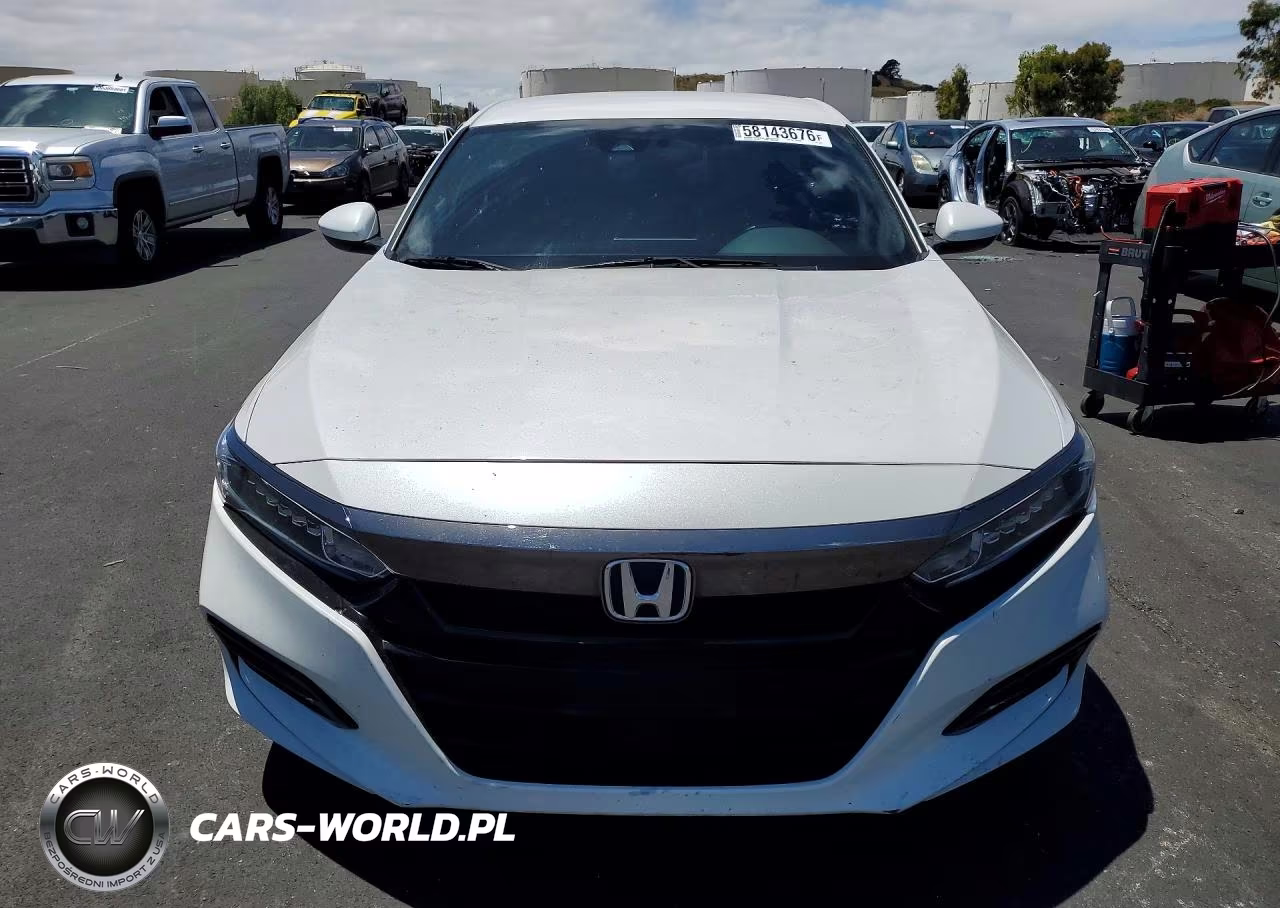 2020 Honda Accord Sport VIN:1HGCV1F31LA116247 - 5