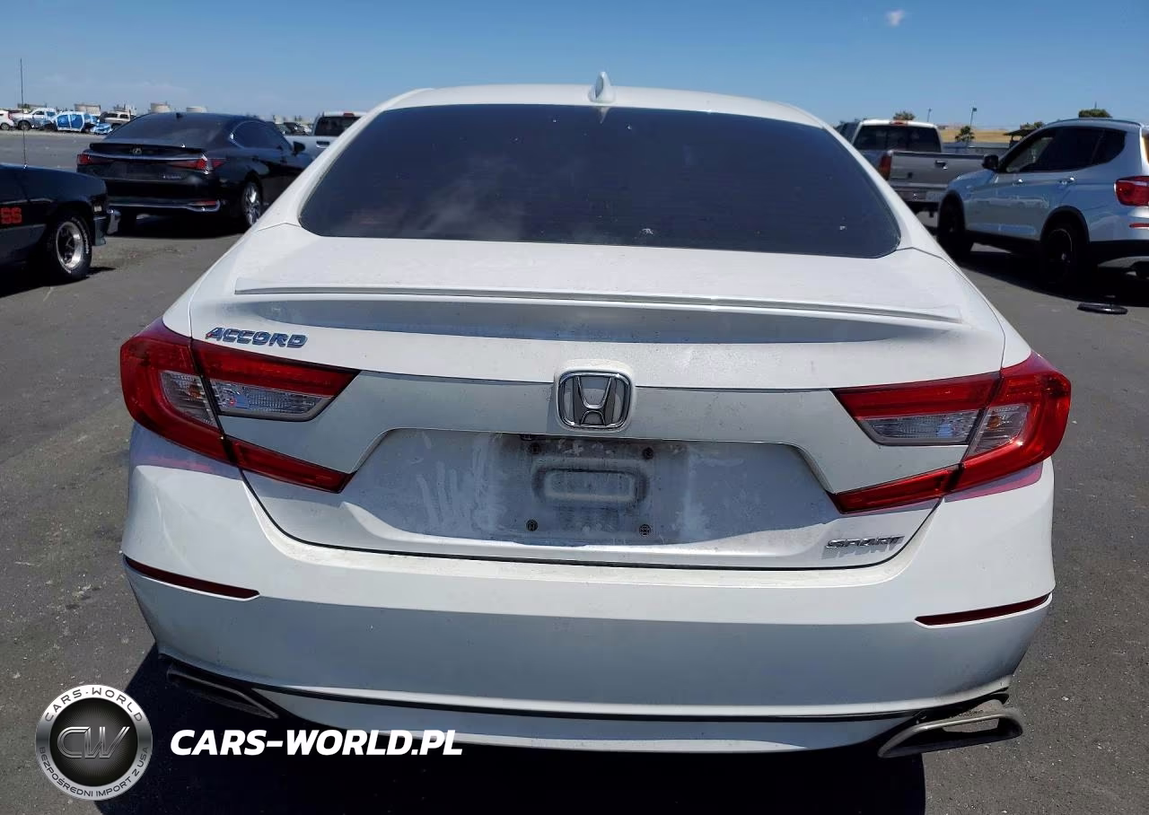 2020 Honda Accord Sport VIN:1HGCV1F31LA116247 - 6