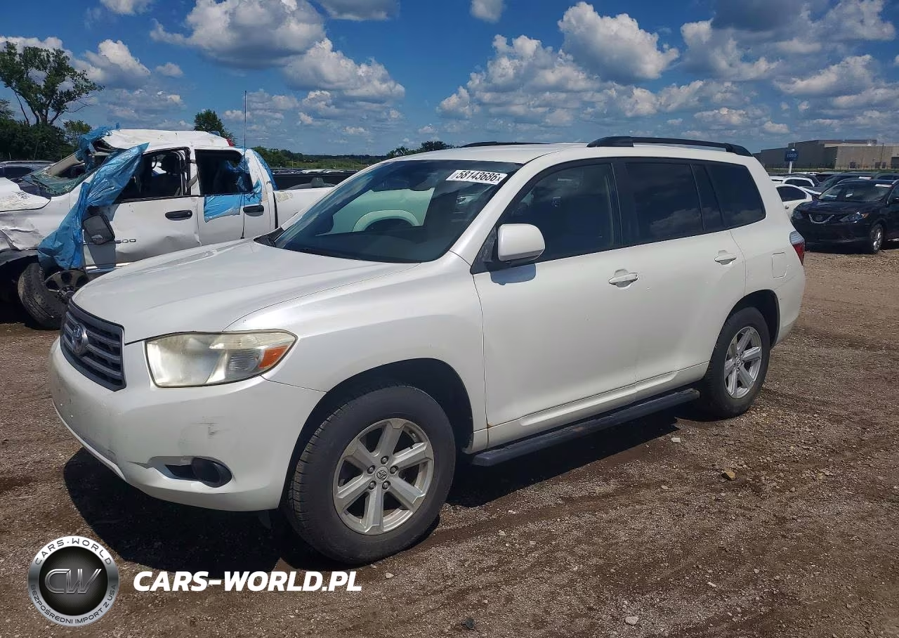 2008 Toyota Highlander Base