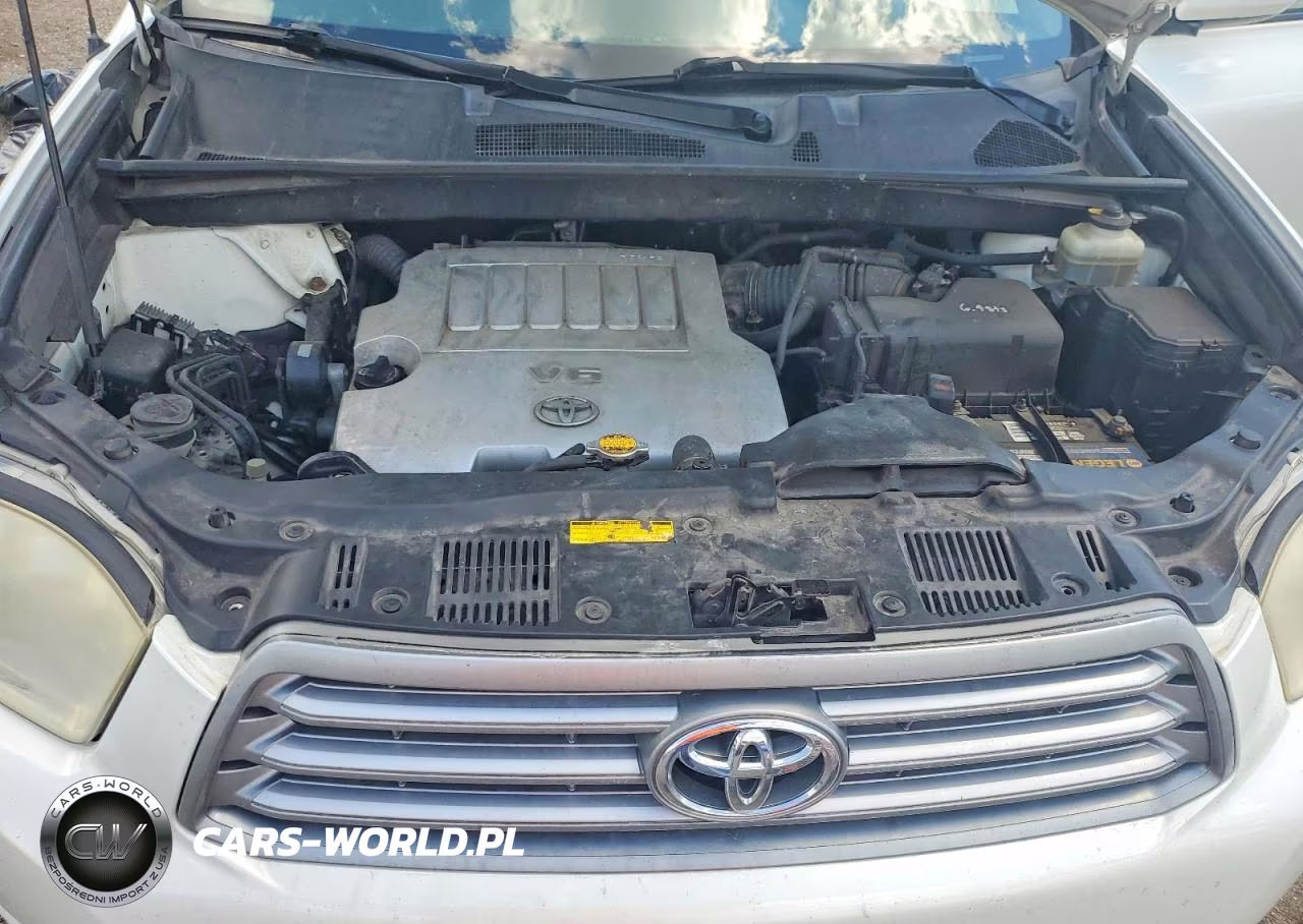 2008 Toyota Highlander Base VIN:JTEDS41A882033804 - 12