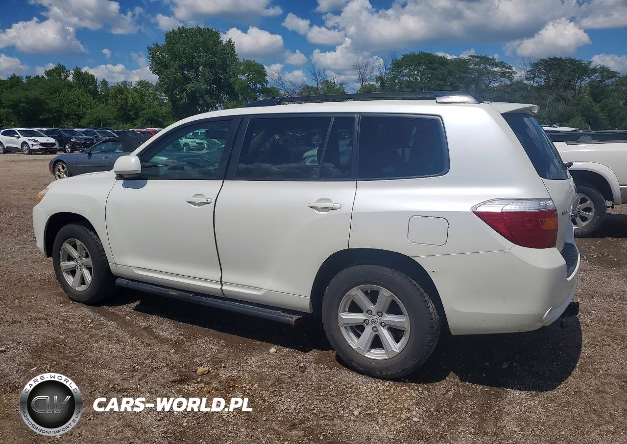 2008 Toyota Highlander Base VIN:JTEDS41A882033804 - 2