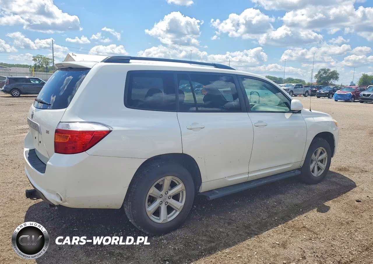 2008 Toyota Highlander Base VIN:JTEDS41A882033804 - 3