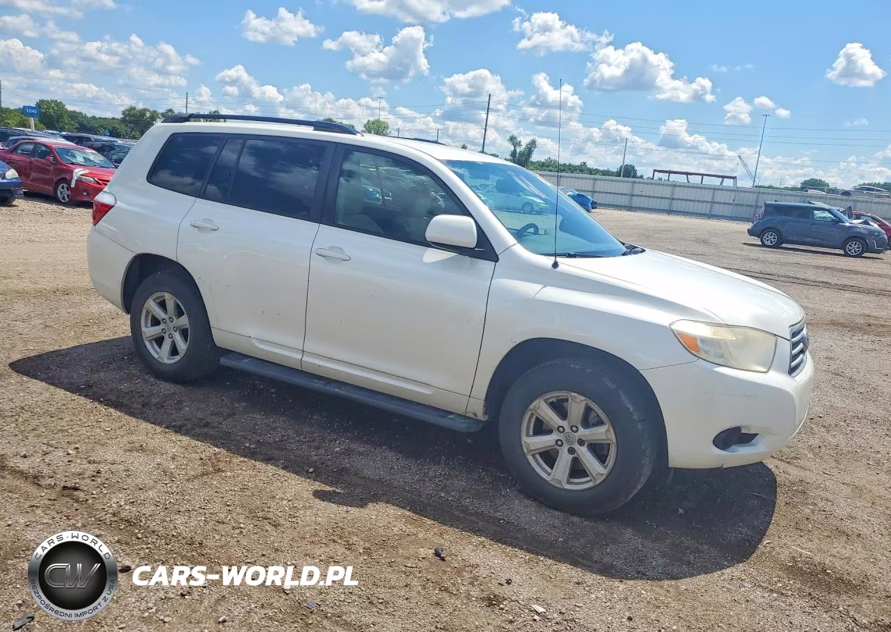 2008 Toyota Highlander Base VIN:JTEDS41A882033804 - 4