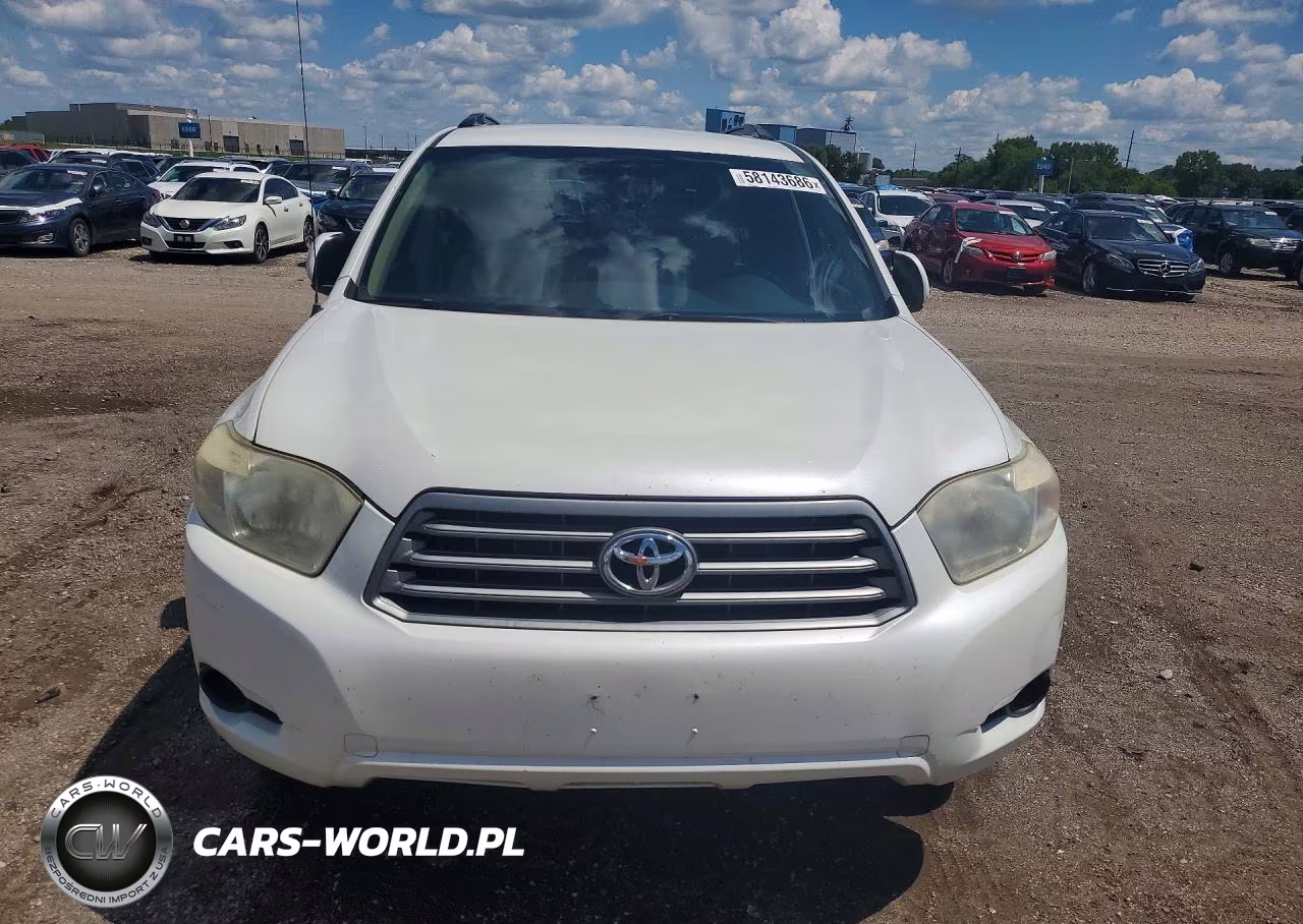 2008 Toyota Highlander Base VIN:JTEDS41A882033804 - 5